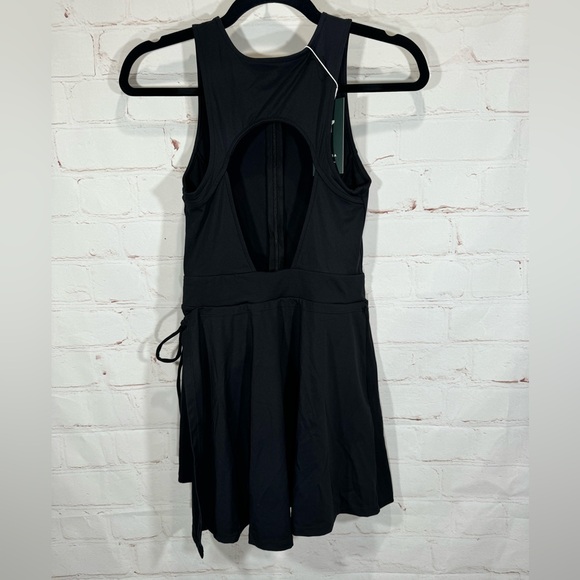 Halara Cloudful™ Zip Front Open Back Athletic Dress - size XS - Picture 6 of 7
